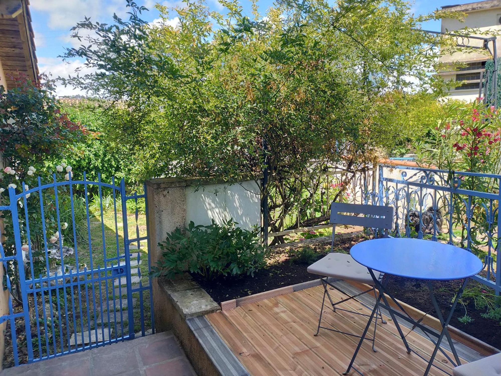 Studio La Roseraie Avec Jardin Privatif Proche Centre Ville Moissac Eksteriør bilde